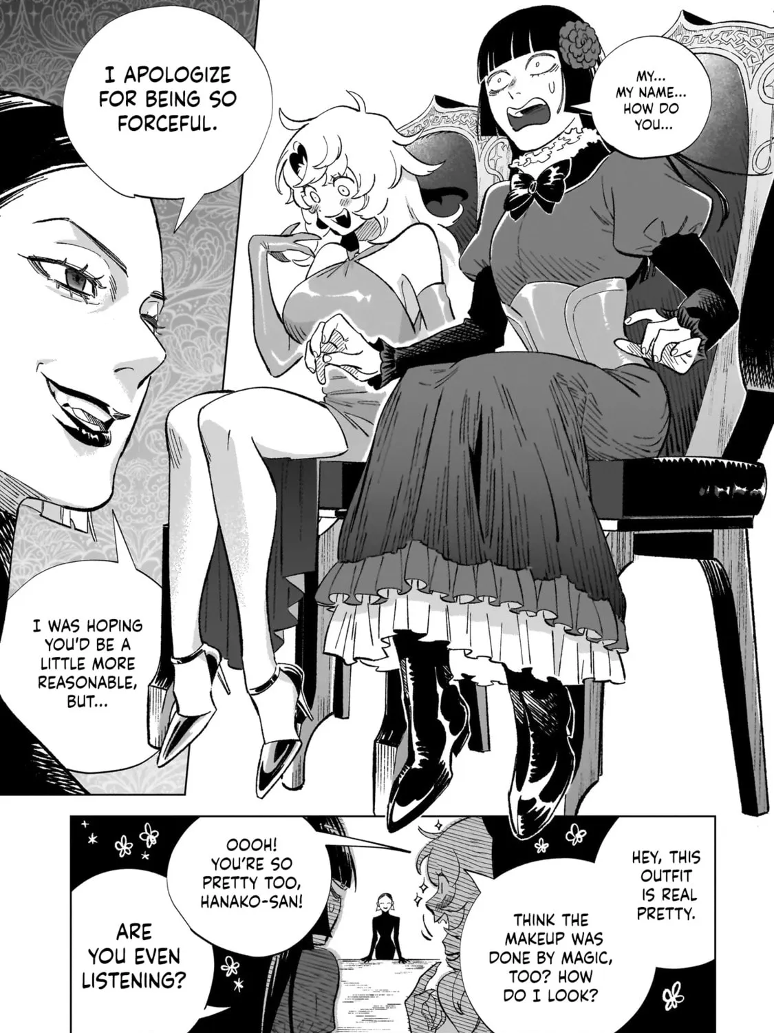 Read Wicked Spot chapter 5 image 42 on Lezhin