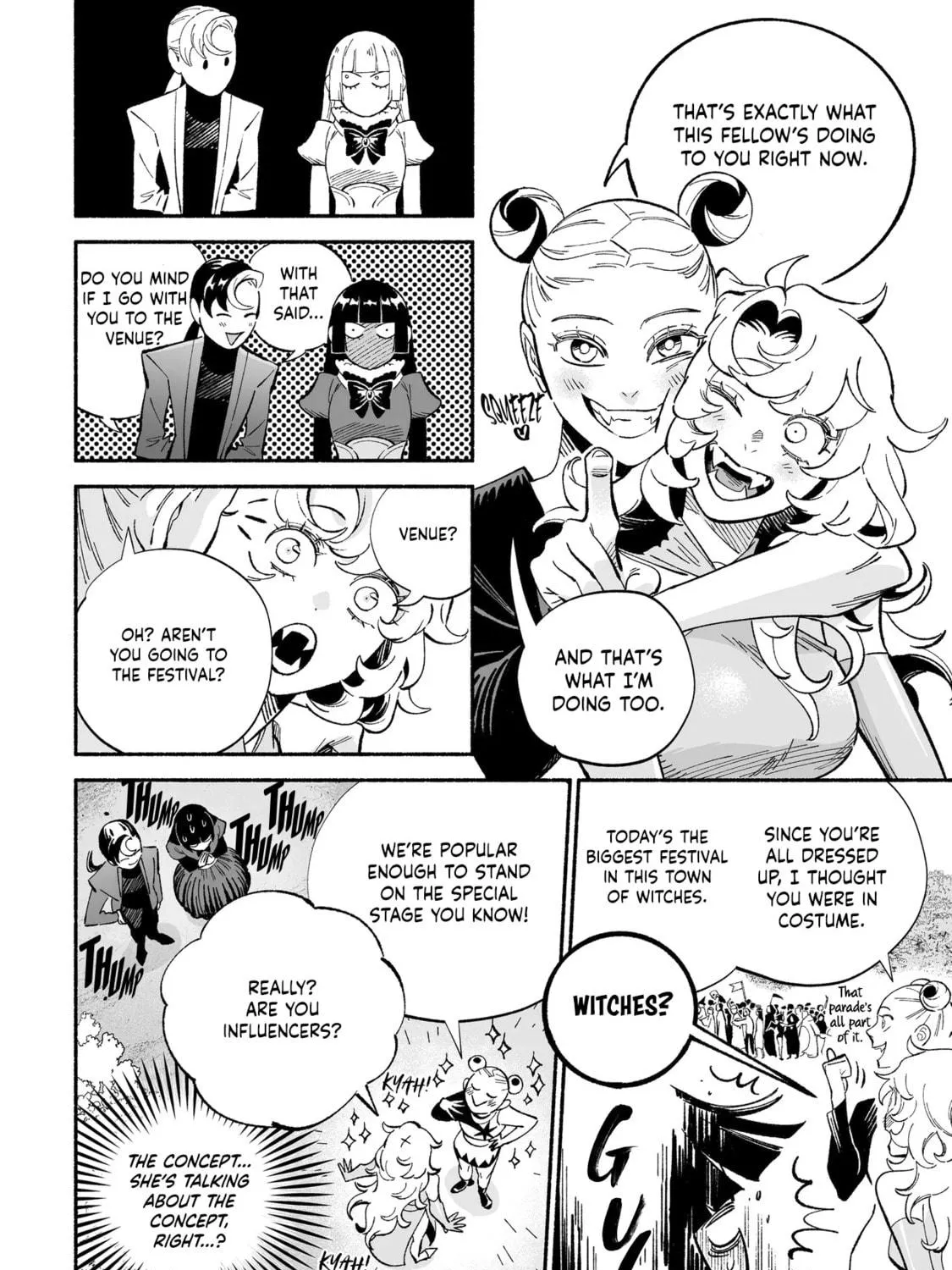 Read Wicked Spot chapter 6 image 10 on Lezhin