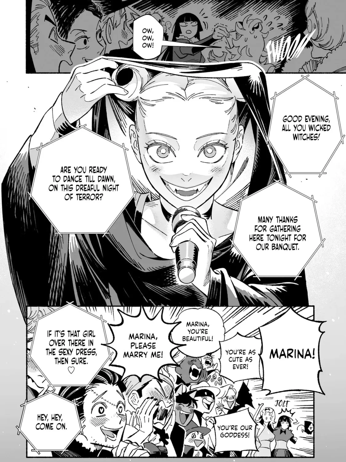 Read Wicked Spot chapter 6 image 14 on Lezhin