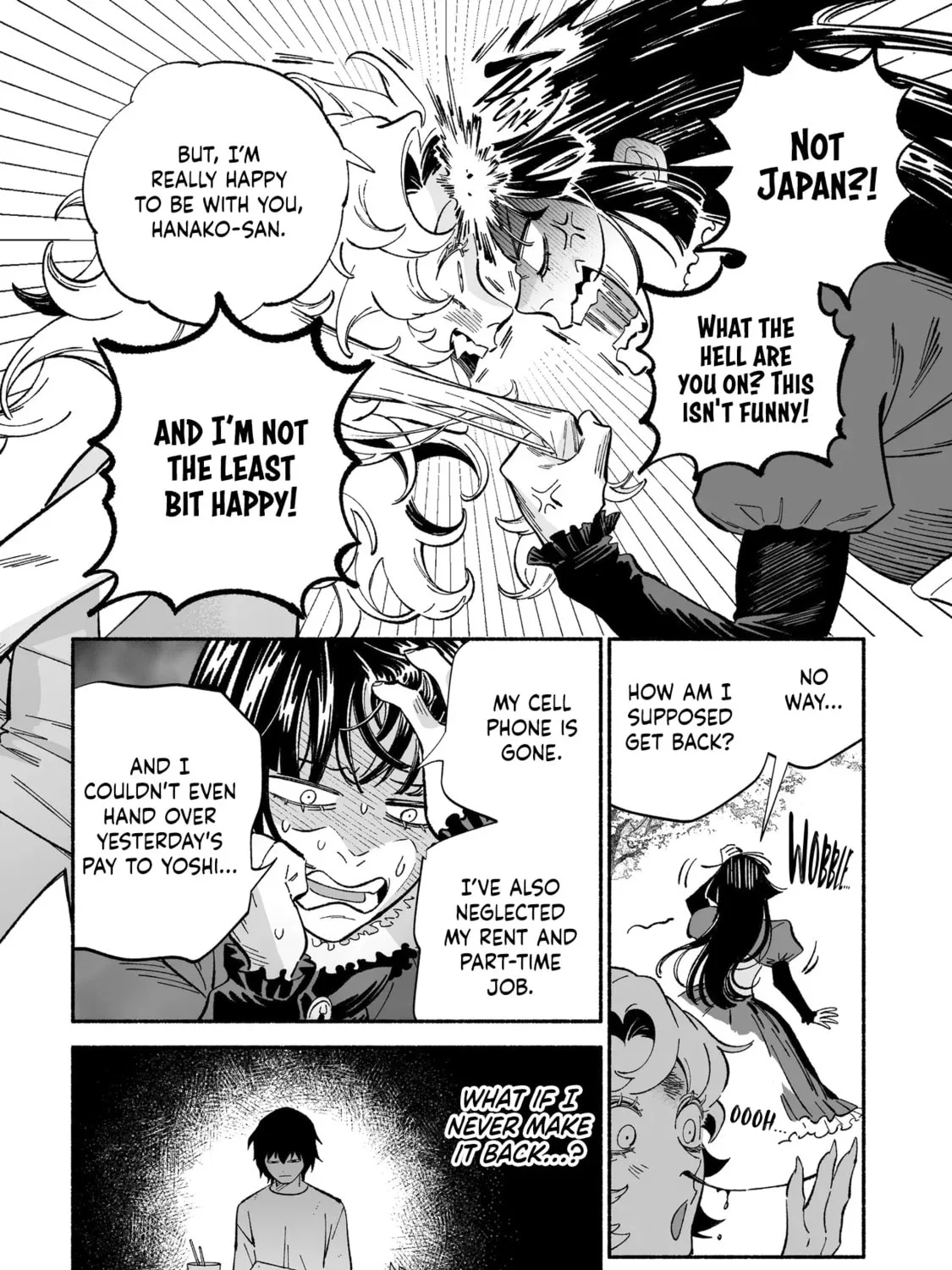 Read Wicked Spot chapter 6 image 2 on Lezhin
