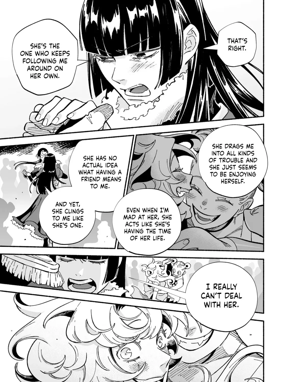 Read Wicked Spot chapter 6 image 24 on Lezhin