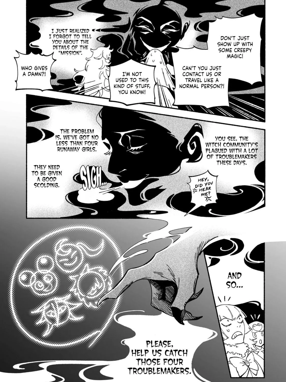Read Wicked Spot chapter 6 image 28 on Lezhin