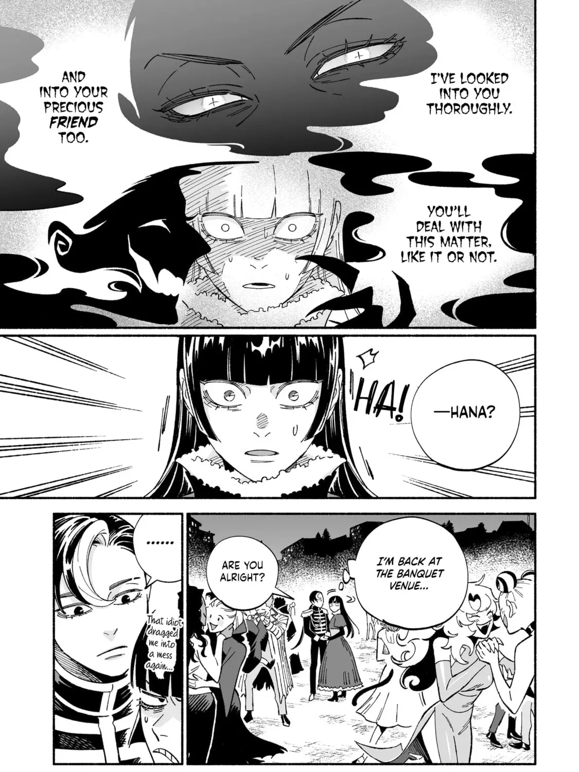 Read Wicked Spot chapter 6 image 32 on Lezhin