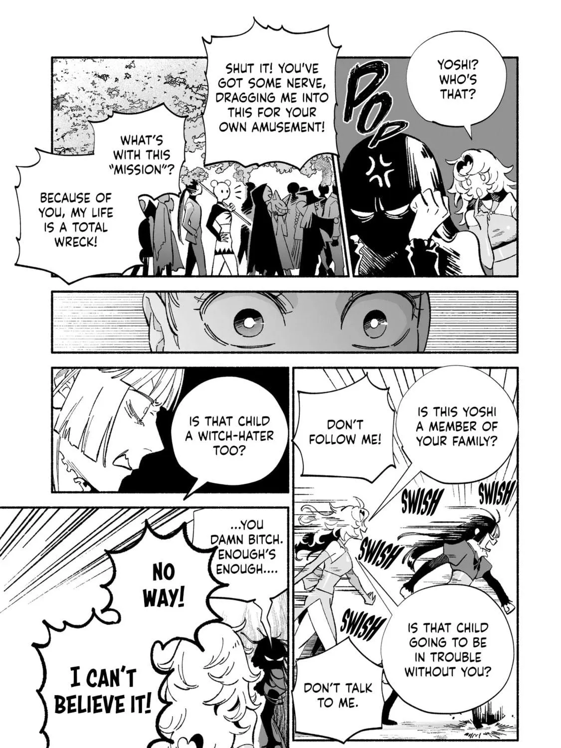 Read Wicked Spot chapter 6 image 4 on Lezhin