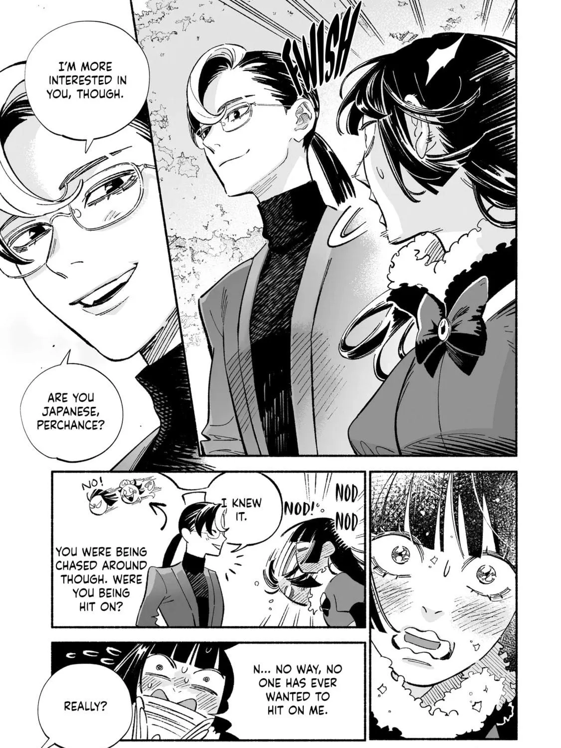 Read Wicked Spot chapter 6 image 8 on Lezhin