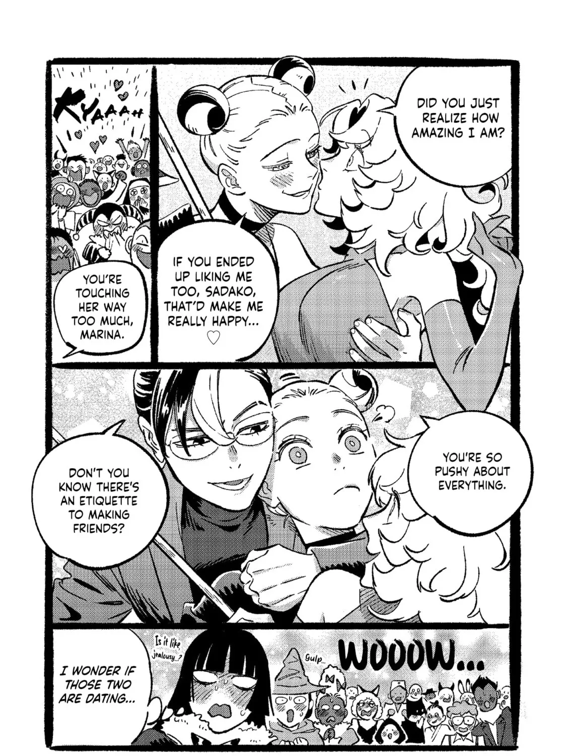 Read Wicked Spot chapter 7.5 image 2 on Lezhin
