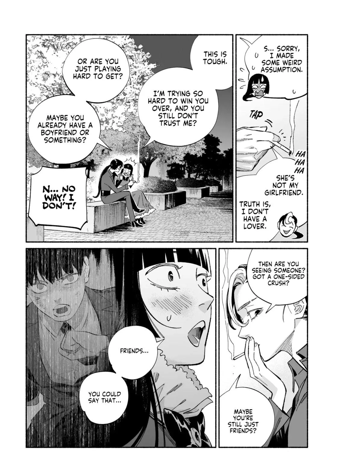 Read Wicked Spot chapter 7 image 10 on Lezhin