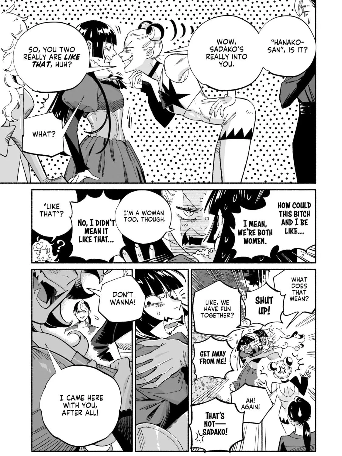 Read Wicked Spot chapter 7 image 16 on Lezhin