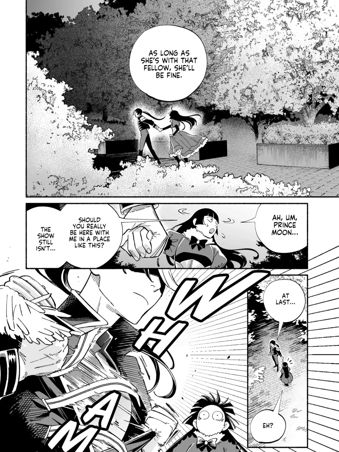 Read Wicked Spot chapter 7 image 2 on Lezhin