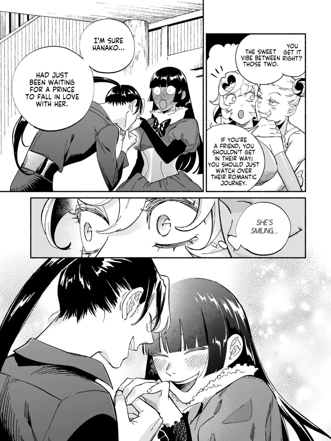 Read Wicked Spot chapter 7 image 28 on Lezhin