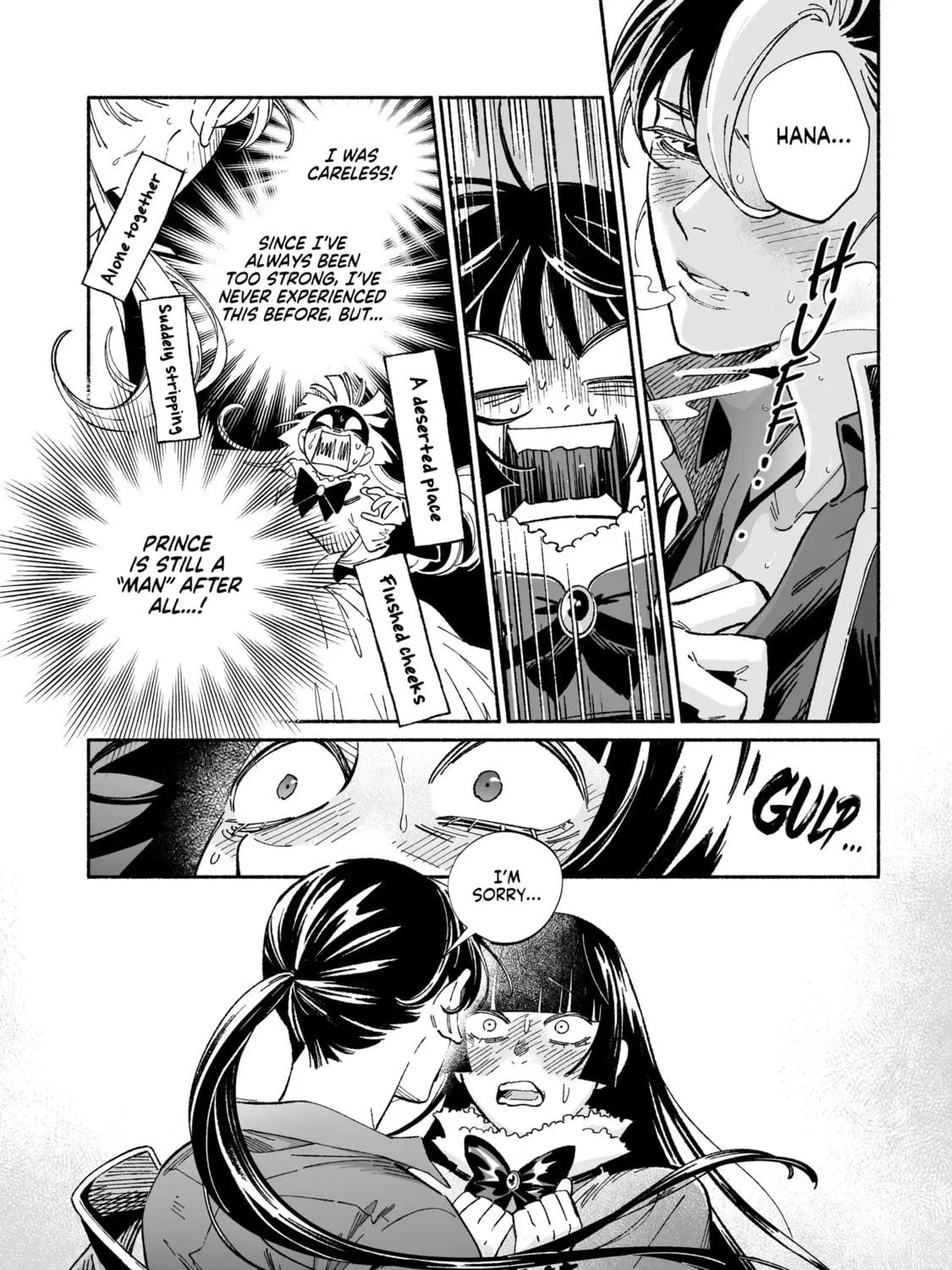 Read Wicked Spot chapter 7 image 4 on Lezhin