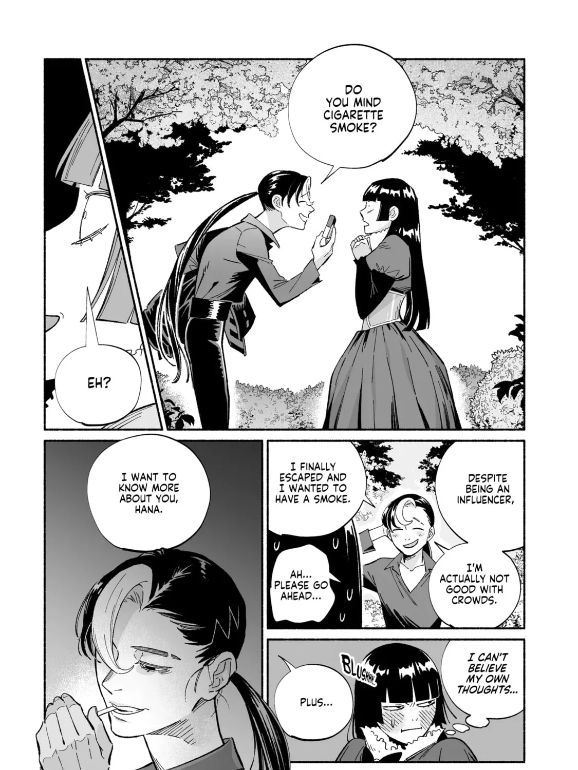 Read Wicked Spot chapter 7 image 6 on Lezhin