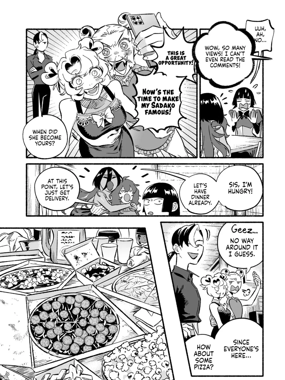 Read Wicked Spot chapter 8 image 12 on Lezhin