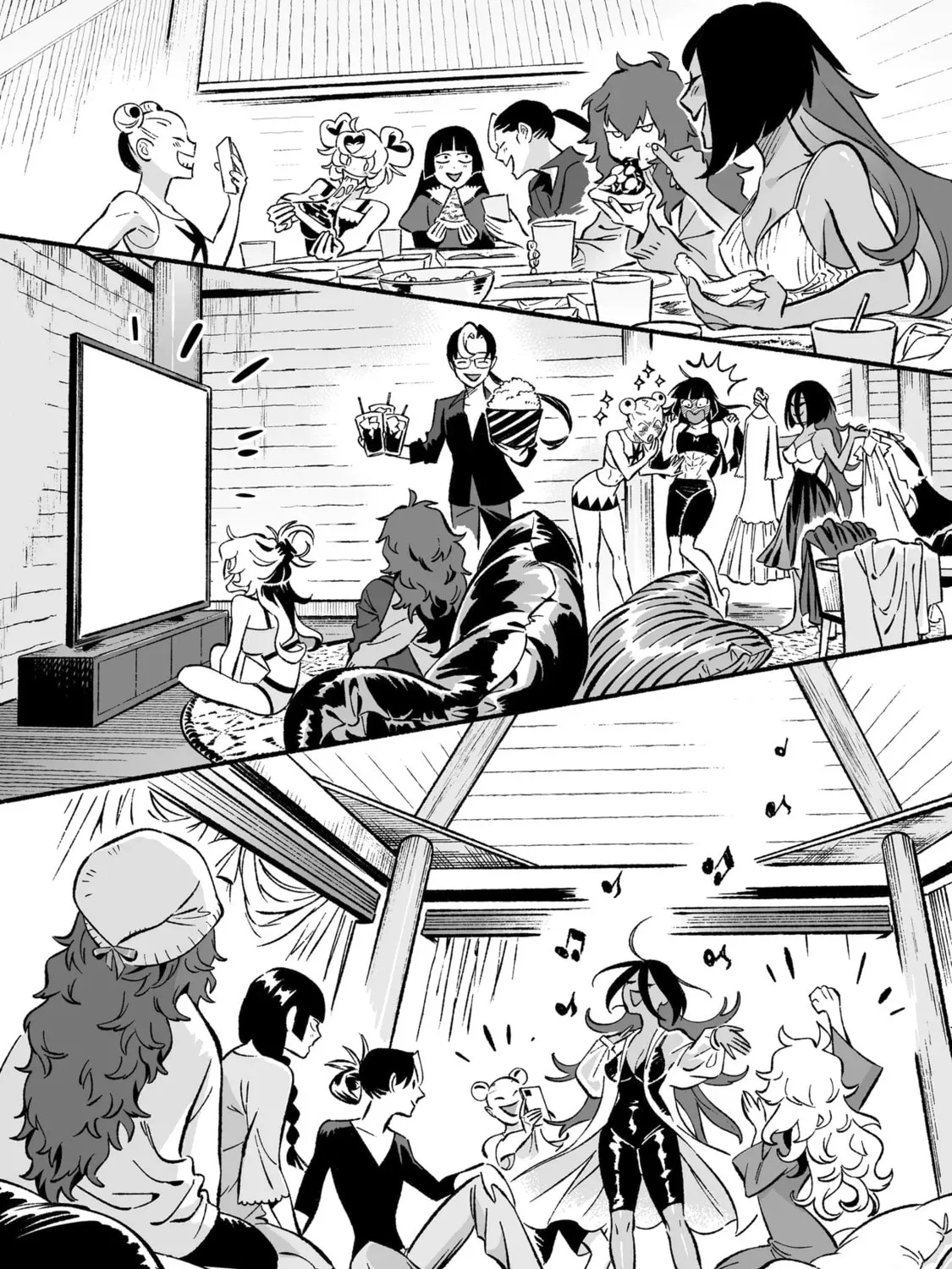 Read Wicked Spot chapter 8 image 14 on Lezhin