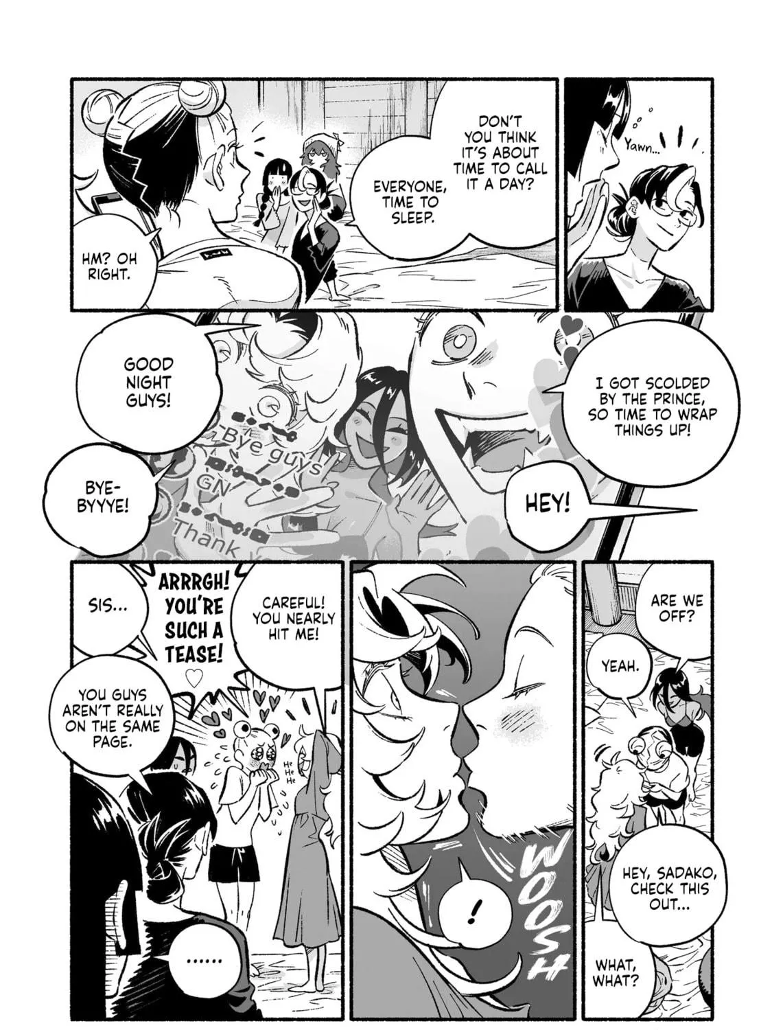 Read Wicked Spot chapter 8 image 16 on Lezhin