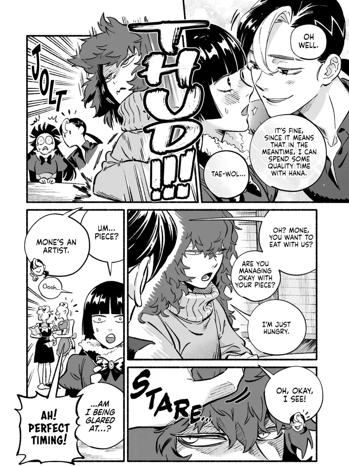 Read Wicked Spot chapter 8 image 2 on Lezhin