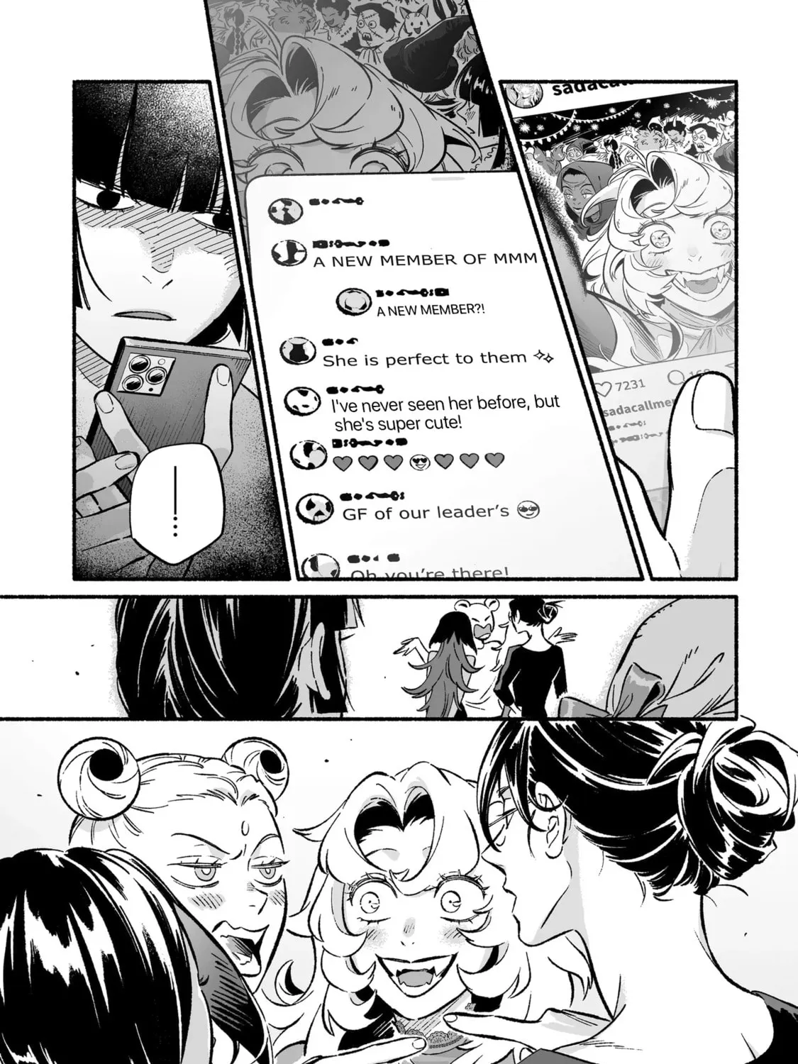 Read Wicked Spot chapter 8 image 20 on Lezhin