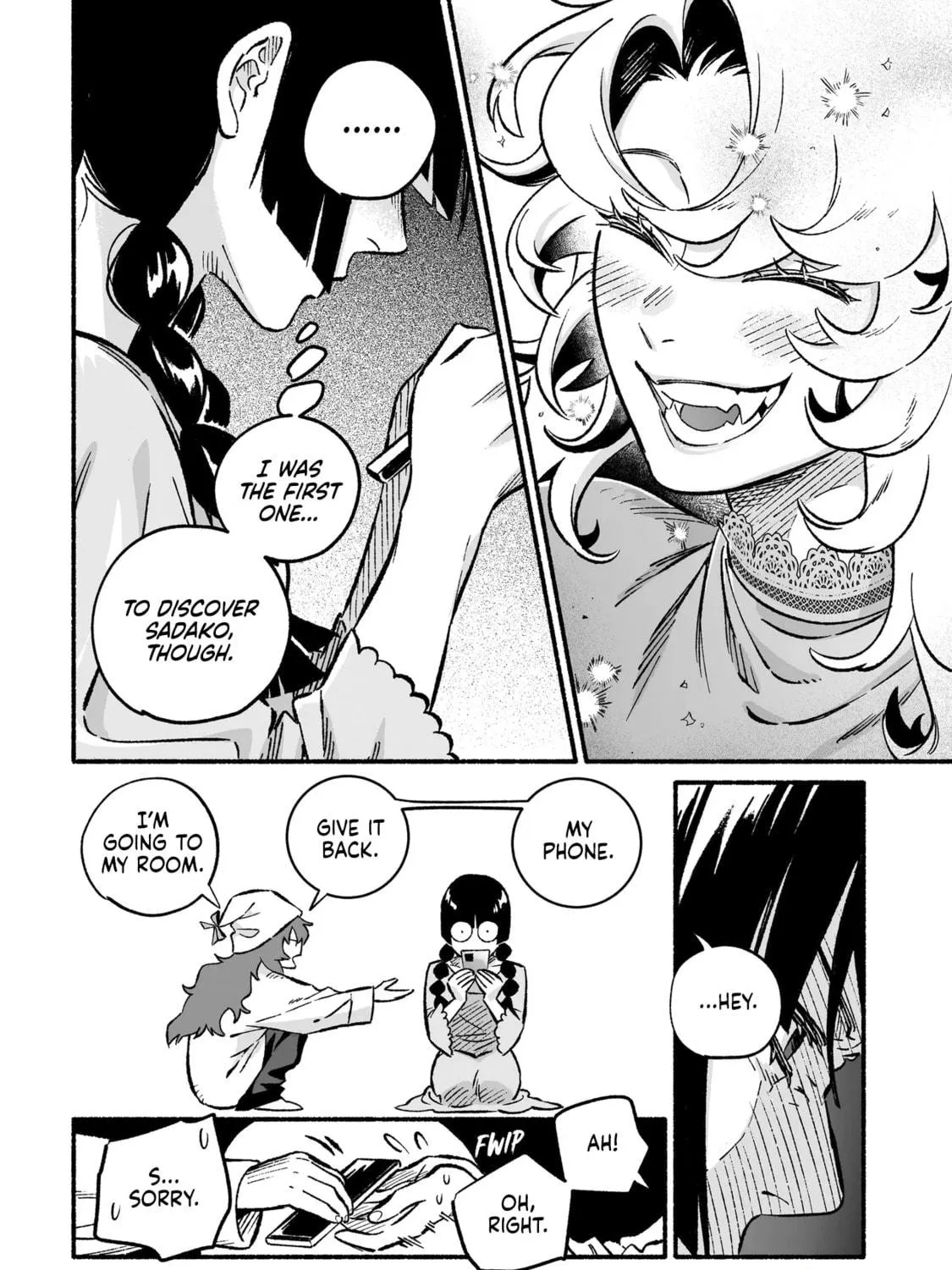 Read Wicked Spot chapter 8 image 22 on Lezhin