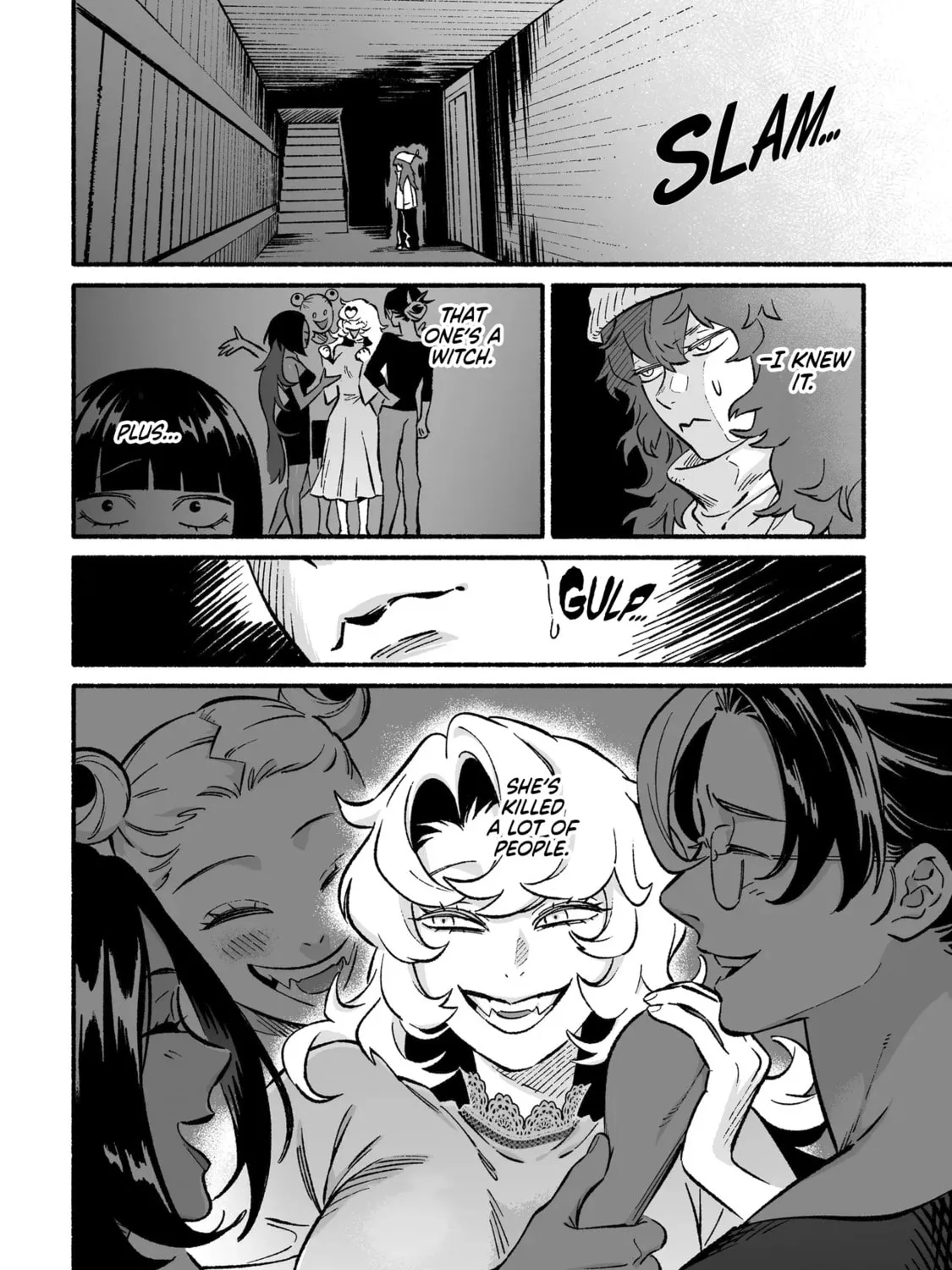 Read Wicked Spot chapter 8 image 26 on Lezhin
