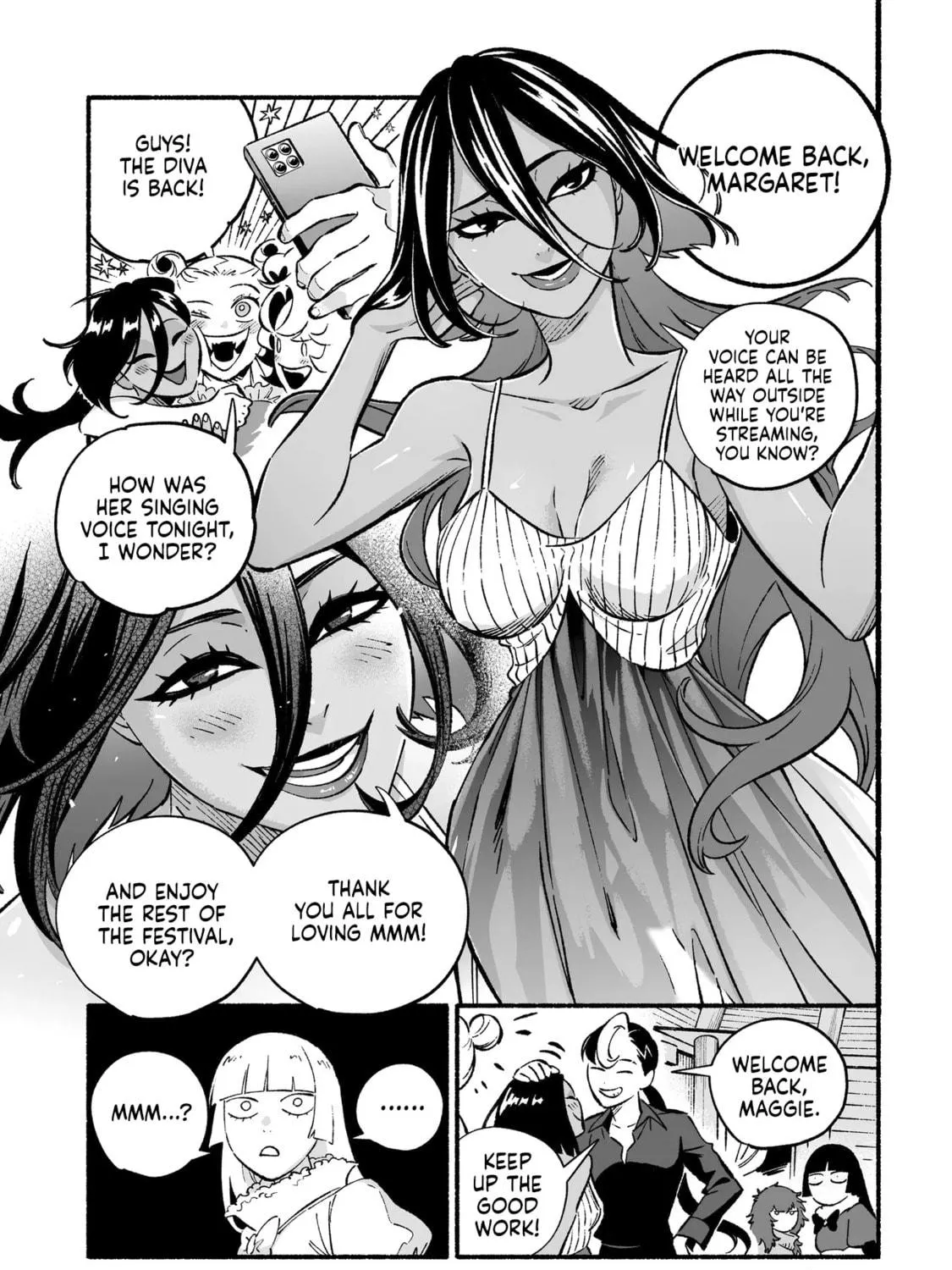 Read Wicked Spot chapter 8 image 4 on Lezhin