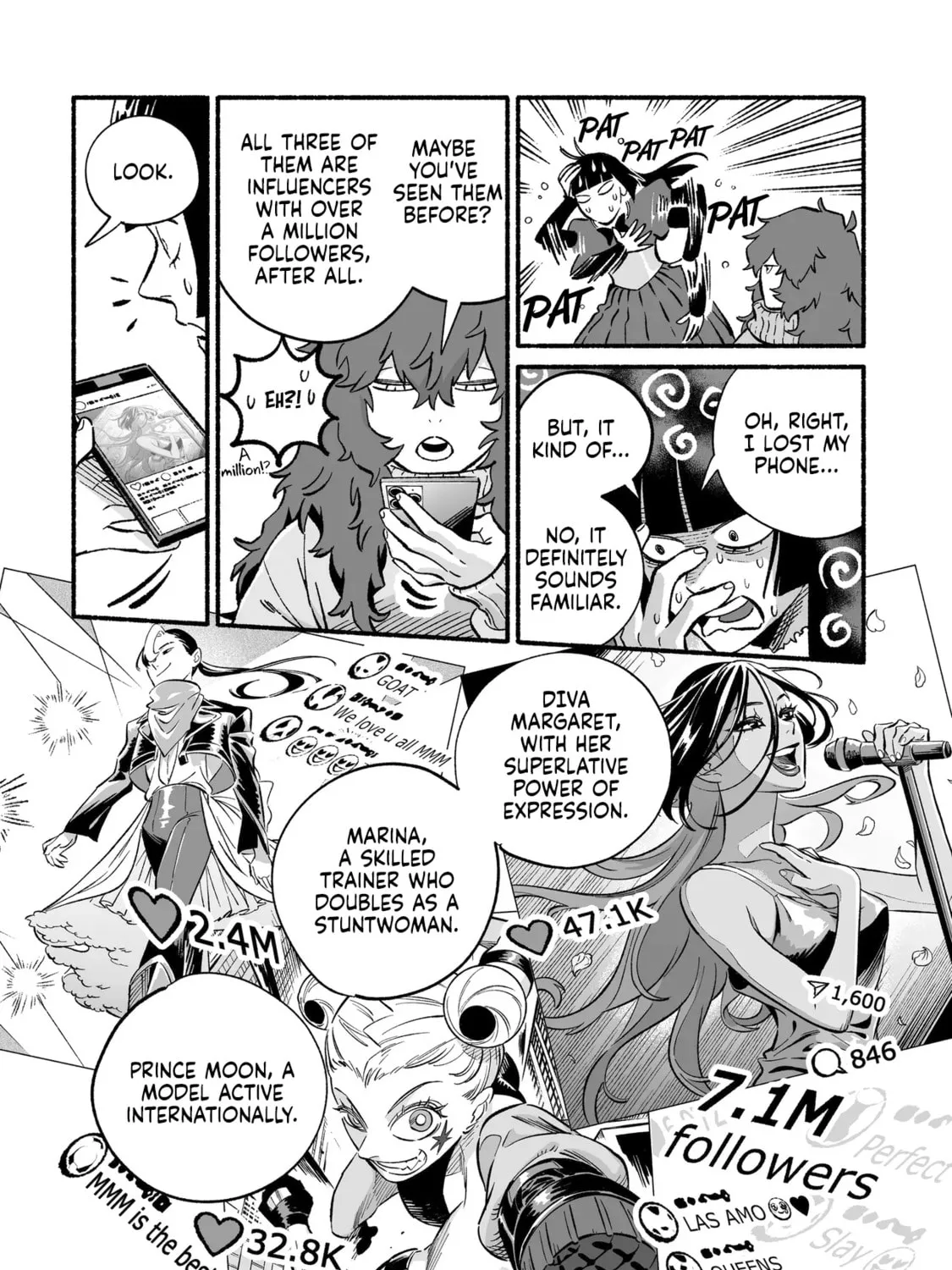 Read Wicked Spot chapter 8 image 6 on Lezhin