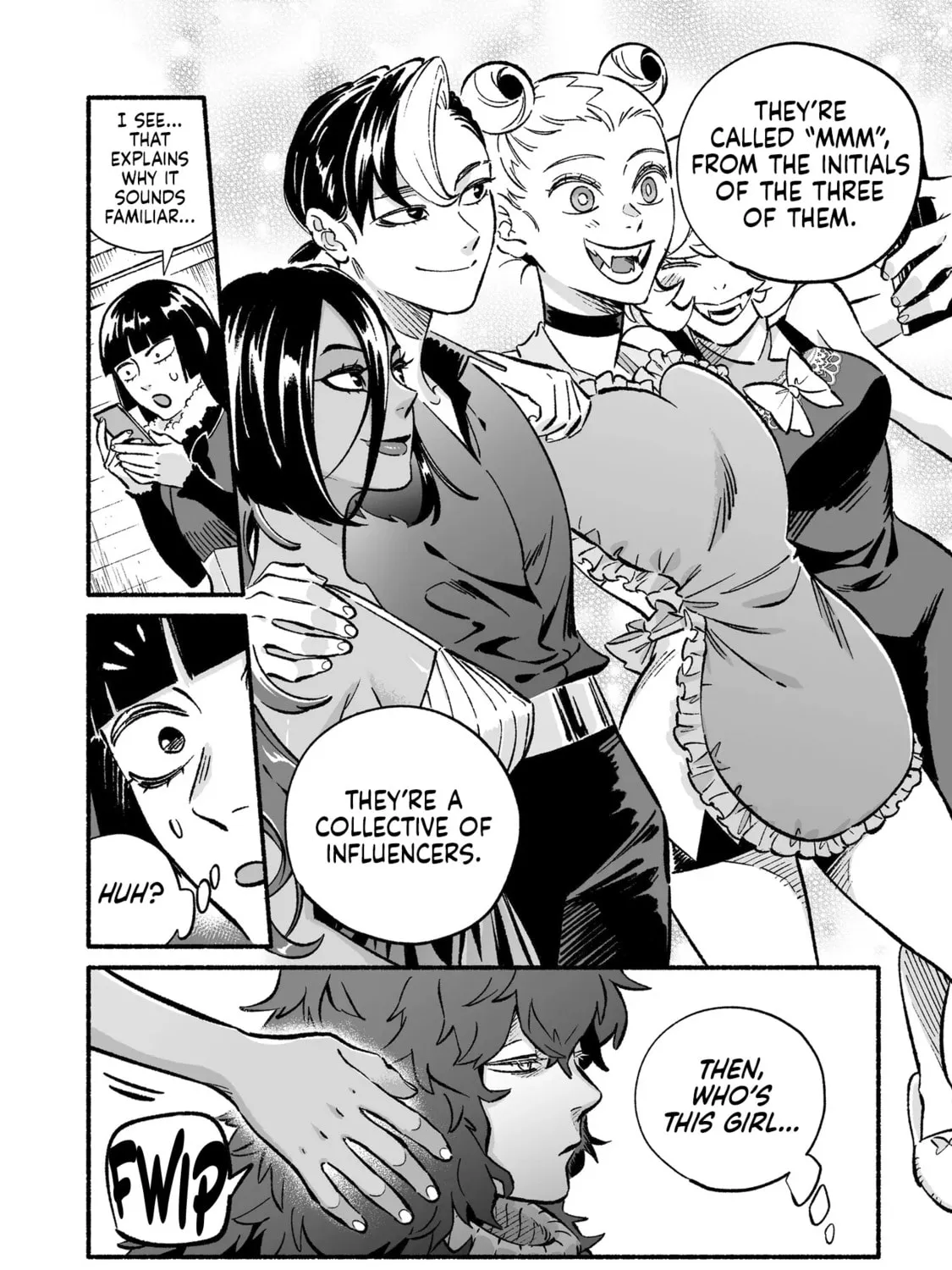 Read Wicked Spot chapter 8 image 8 on Lezhin