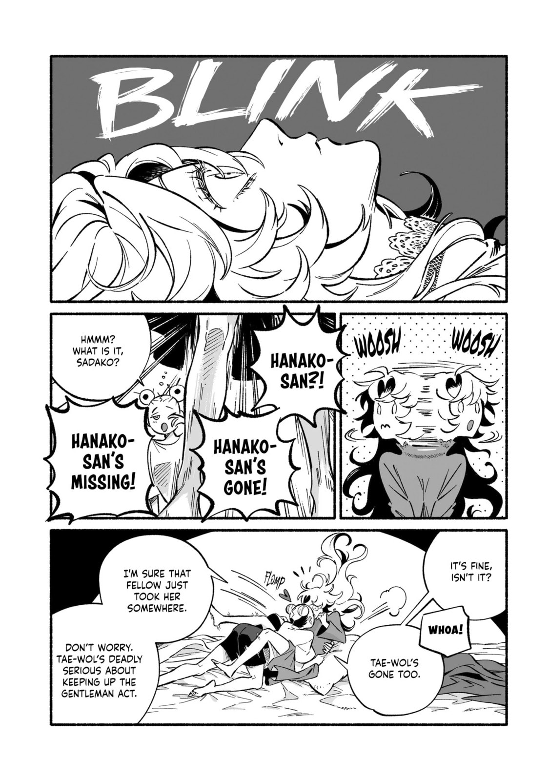 Read Wicked Spot chapter 9 image 10 on Lezhin
