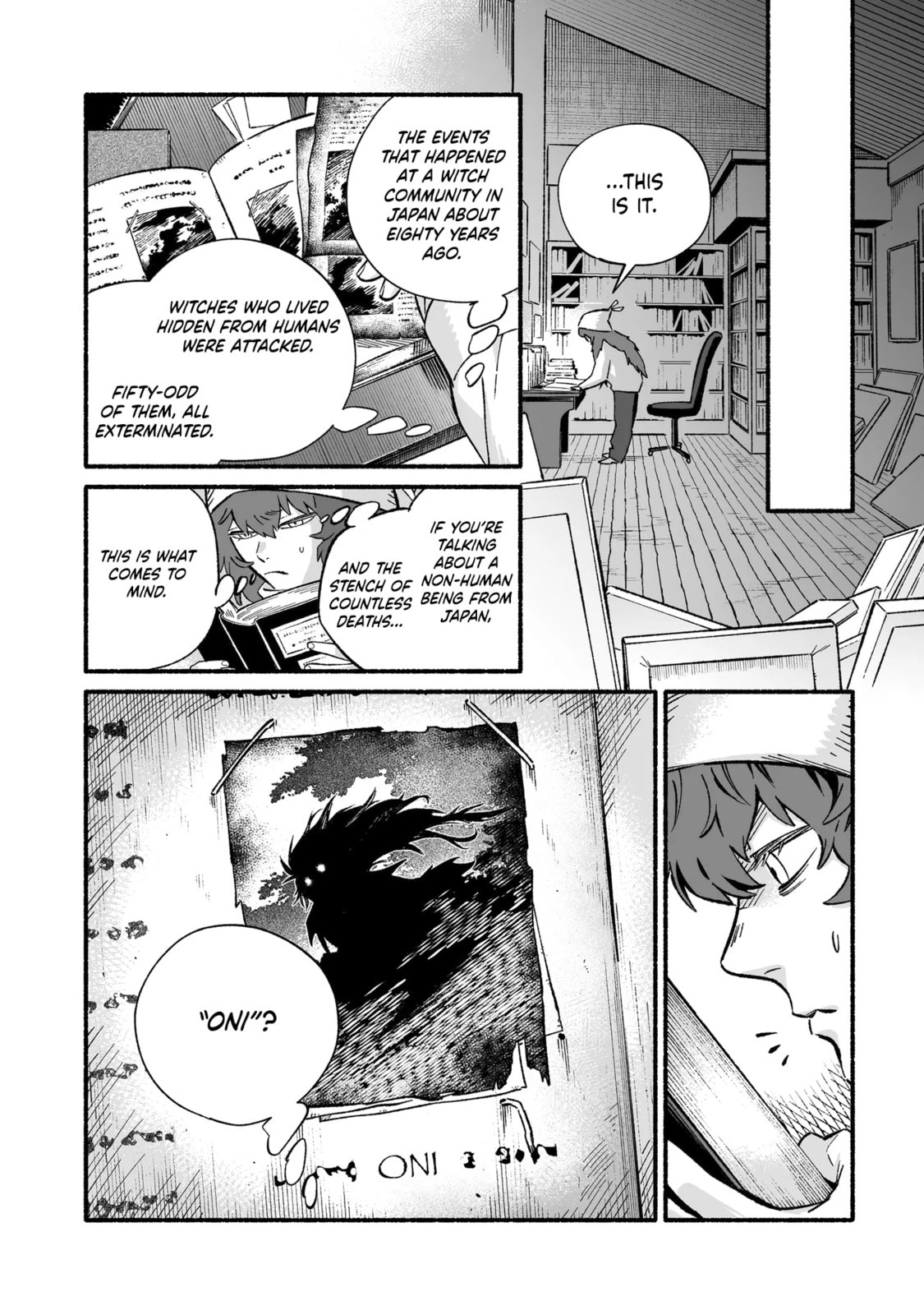 Read Wicked Spot chapter 9 image 12 on Lezhin