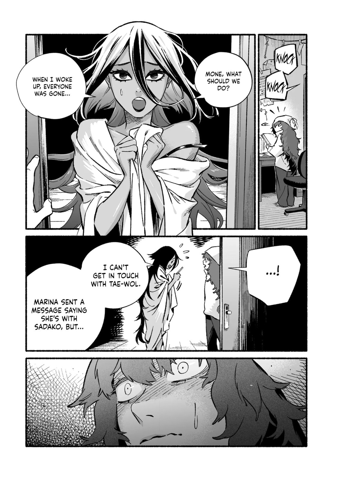 Read Wicked Spot chapter 9 image 13 on Lezhin