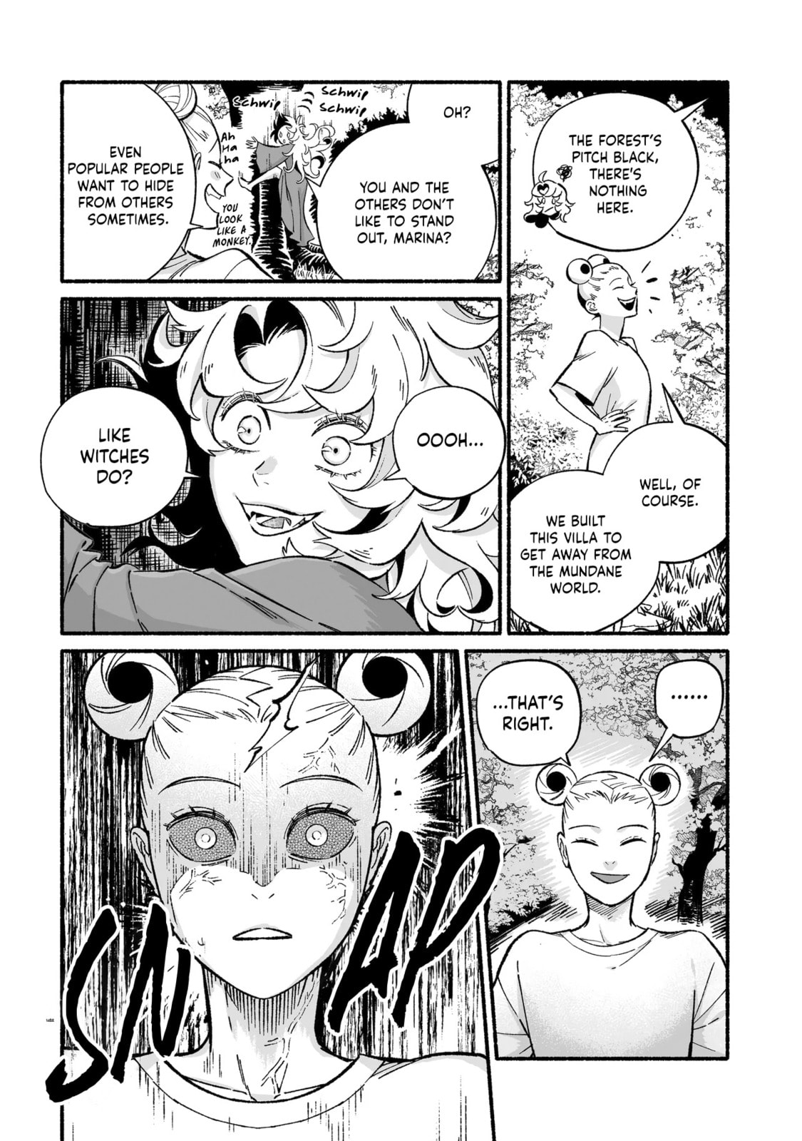 Read Wicked Spot chapter 9 image 15 on Lezhin