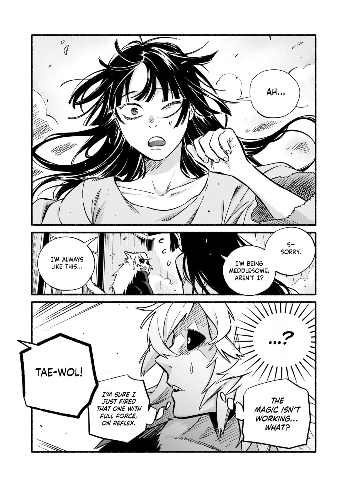 Read Wicked Spot chapter 9 image 20 on Lezhin