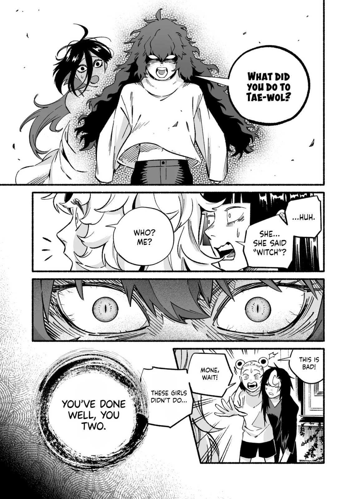 Read Wicked Spot chapter 9 image 22 on Lezhin