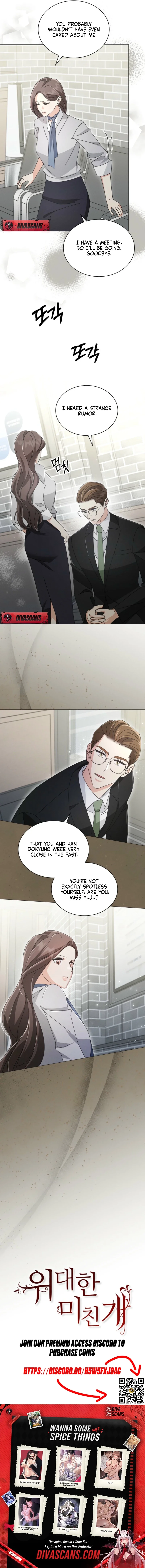 Read Widaehan Michingae chapter 18 image 7 on Lezhin