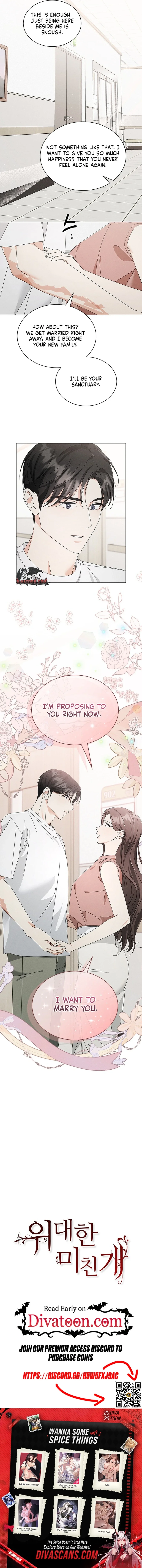 Read Widaehan Michingae chapter 33 image 7 on Lezhin