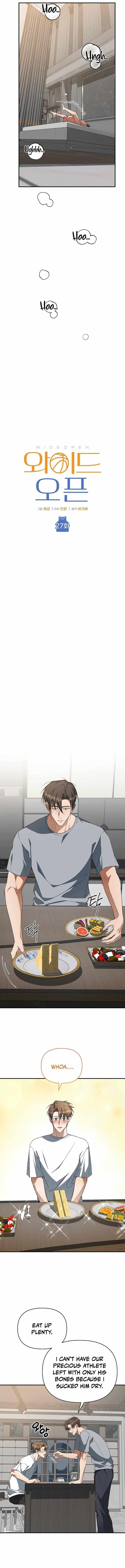 Read Wide Open chapter 27 image 5 on Lezhin