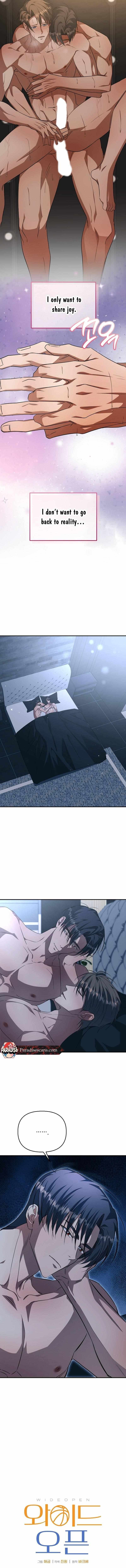 Read Wide Open chapter 28 image 6 on Lezhin