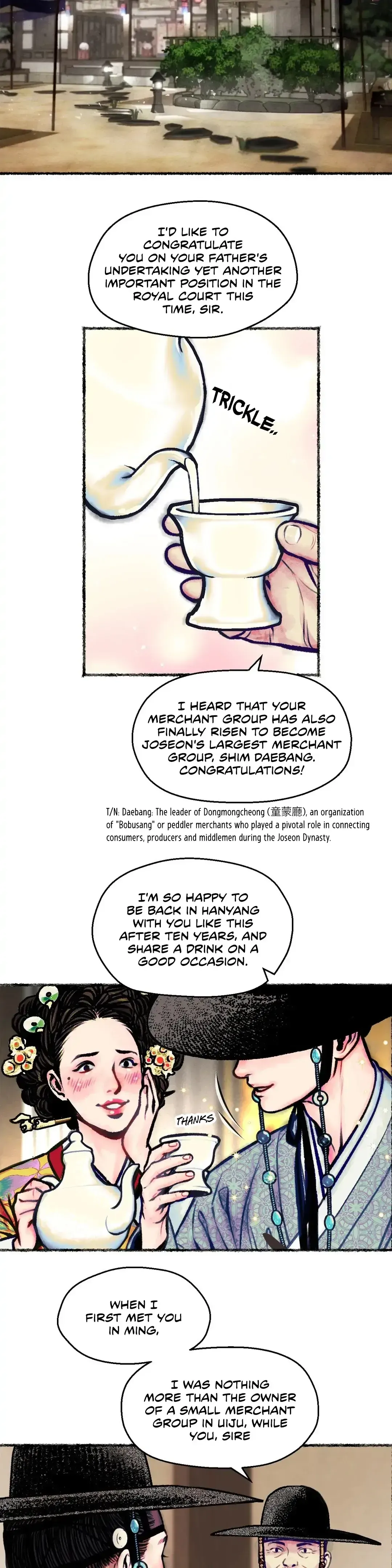 Read Cheongsang Buma chapter 1 image 15 on Lezhin