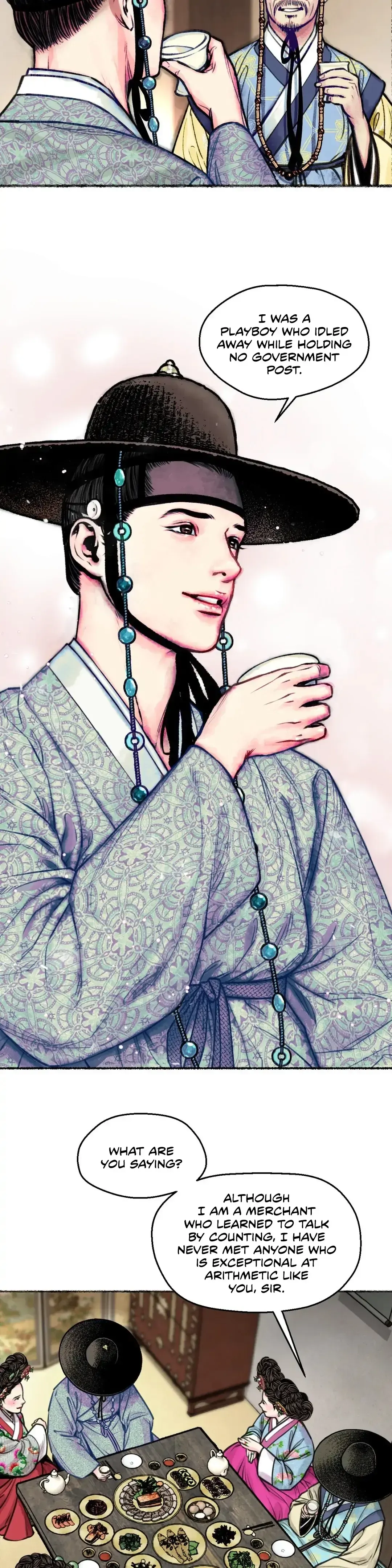 Read Cheongsang Buma chapter 1 image 16 on Lezhin