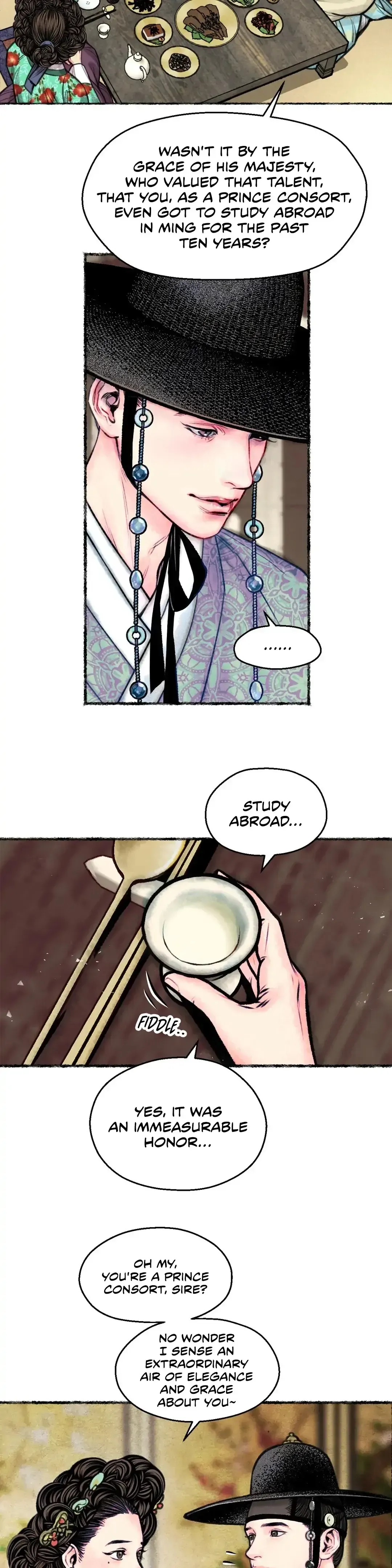 Read Cheongsang Buma chapter 1 image 17 on Lezhin
