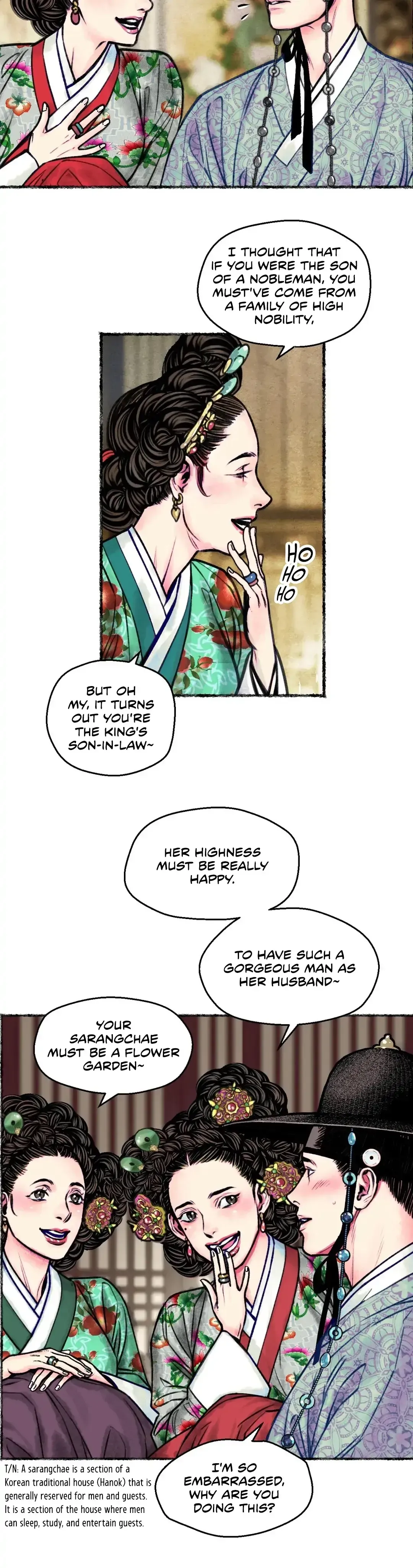 Read Cheongsang Buma chapter 1 image 18 on Lezhin