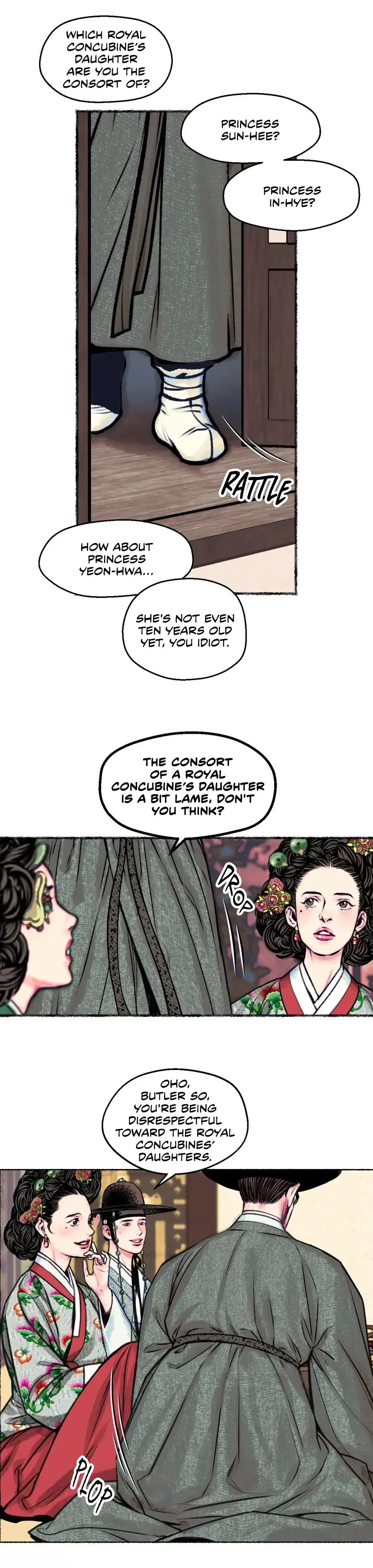 Read Cheongsang Buma chapter 1 image 19 on Lezhin