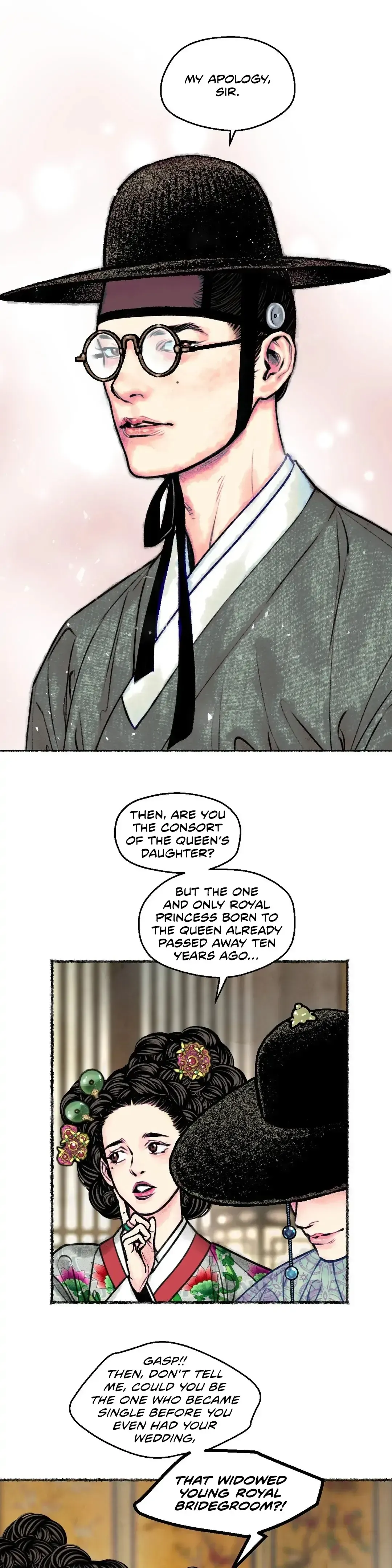 Read Cheongsang Buma chapter 1 image 20 on Lezhin