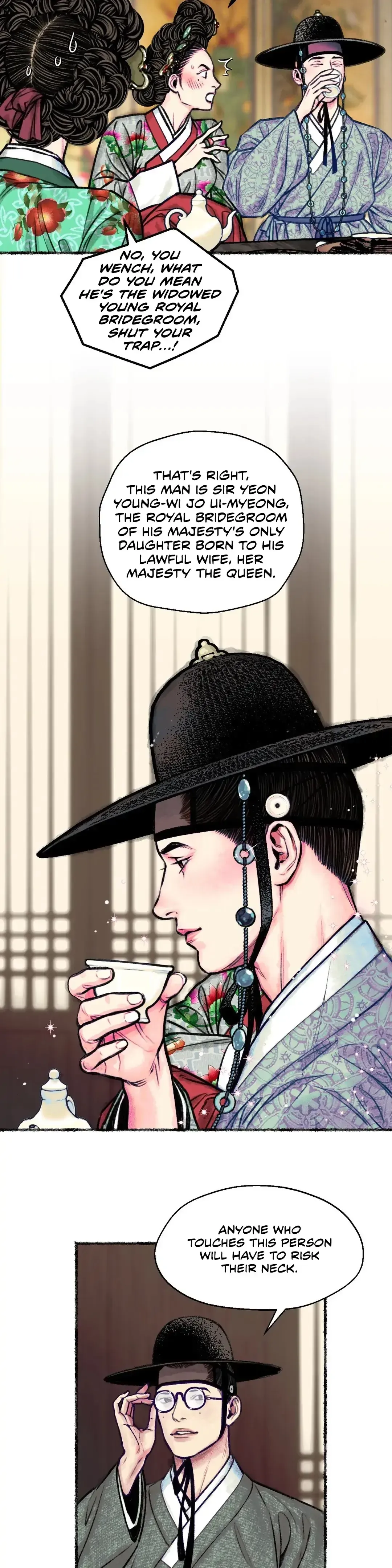 Read Cheongsang Buma chapter 1 image 21 on Lezhin