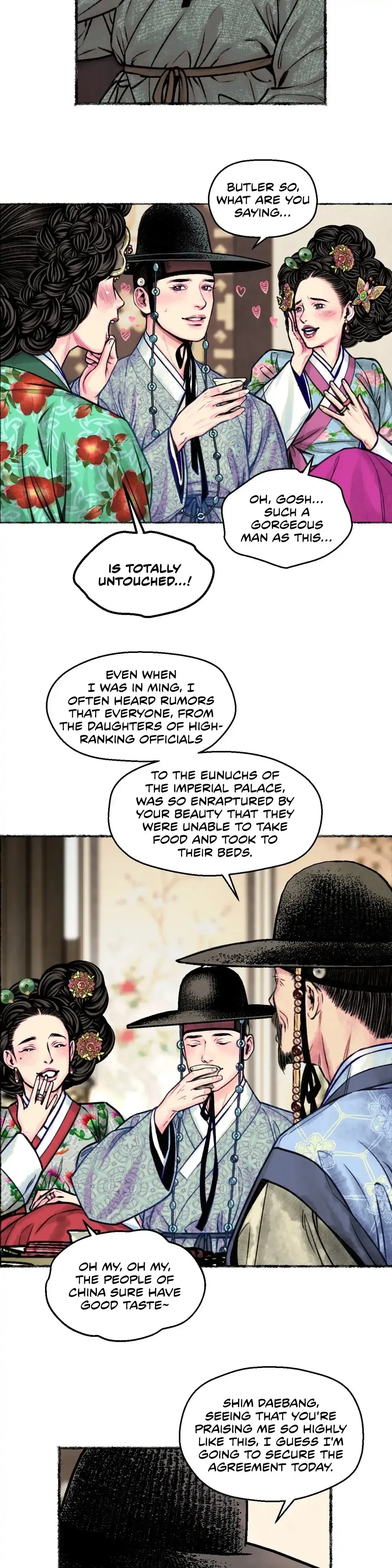 Read Cheongsang Buma chapter 1 image 22 on Lezhin