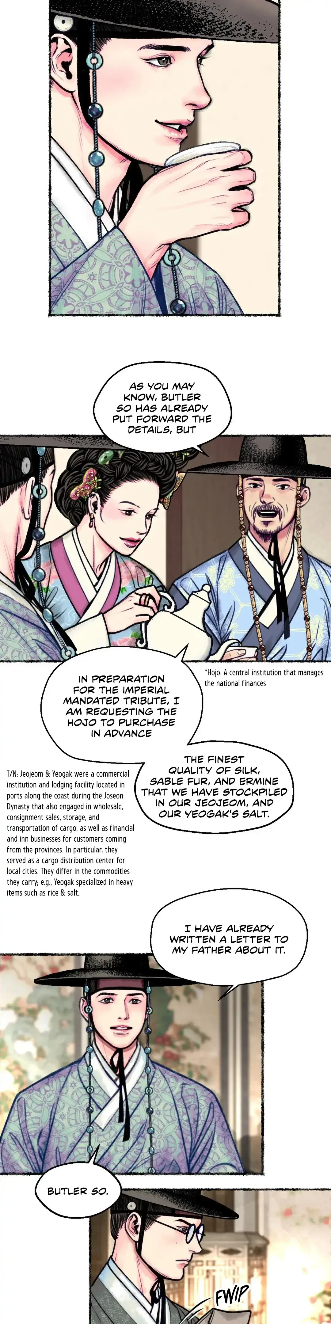 Read Cheongsang Buma chapter 1 image 23 on Lezhin