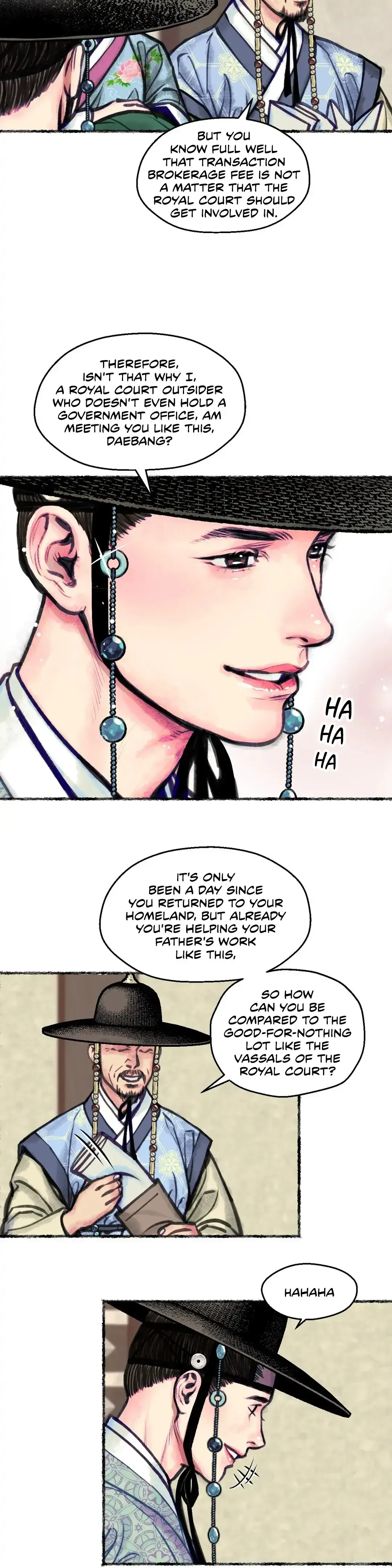 Read Cheongsang Buma chapter 1 image 25 on Lezhin