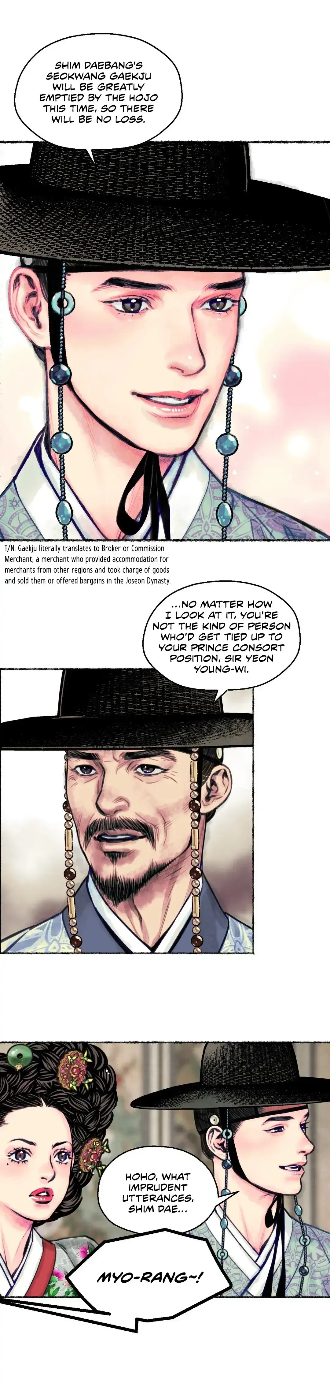 Read Cheongsang Buma chapter 1 image 26 on Lezhin