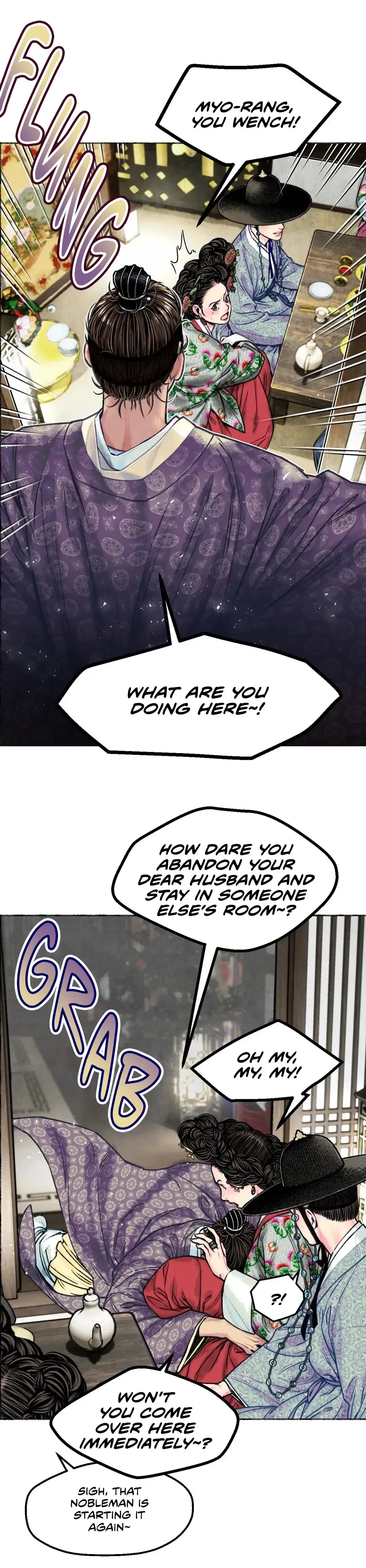 Read Cheongsang Buma chapter 1 image 27 on Lezhin