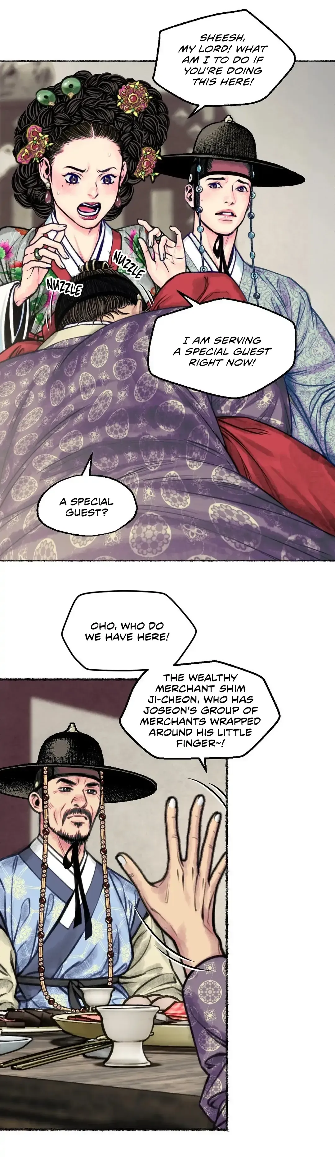 Read Cheongsang Buma chapter 1 image 28 on Lezhin