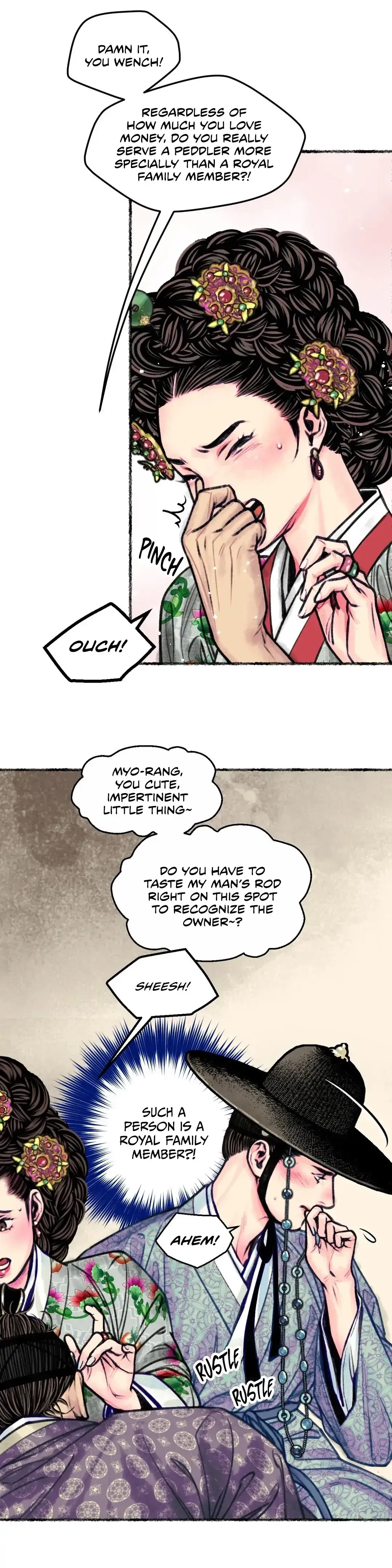 Read Cheongsang Buma chapter 1 image 29 on Lezhin